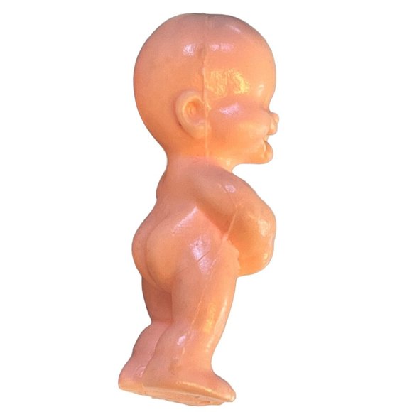 El Greco Gemellini Babies #13 Sticking Tongue Out Holding Bottle Signed Vtg EUC - Picture 4 of 5